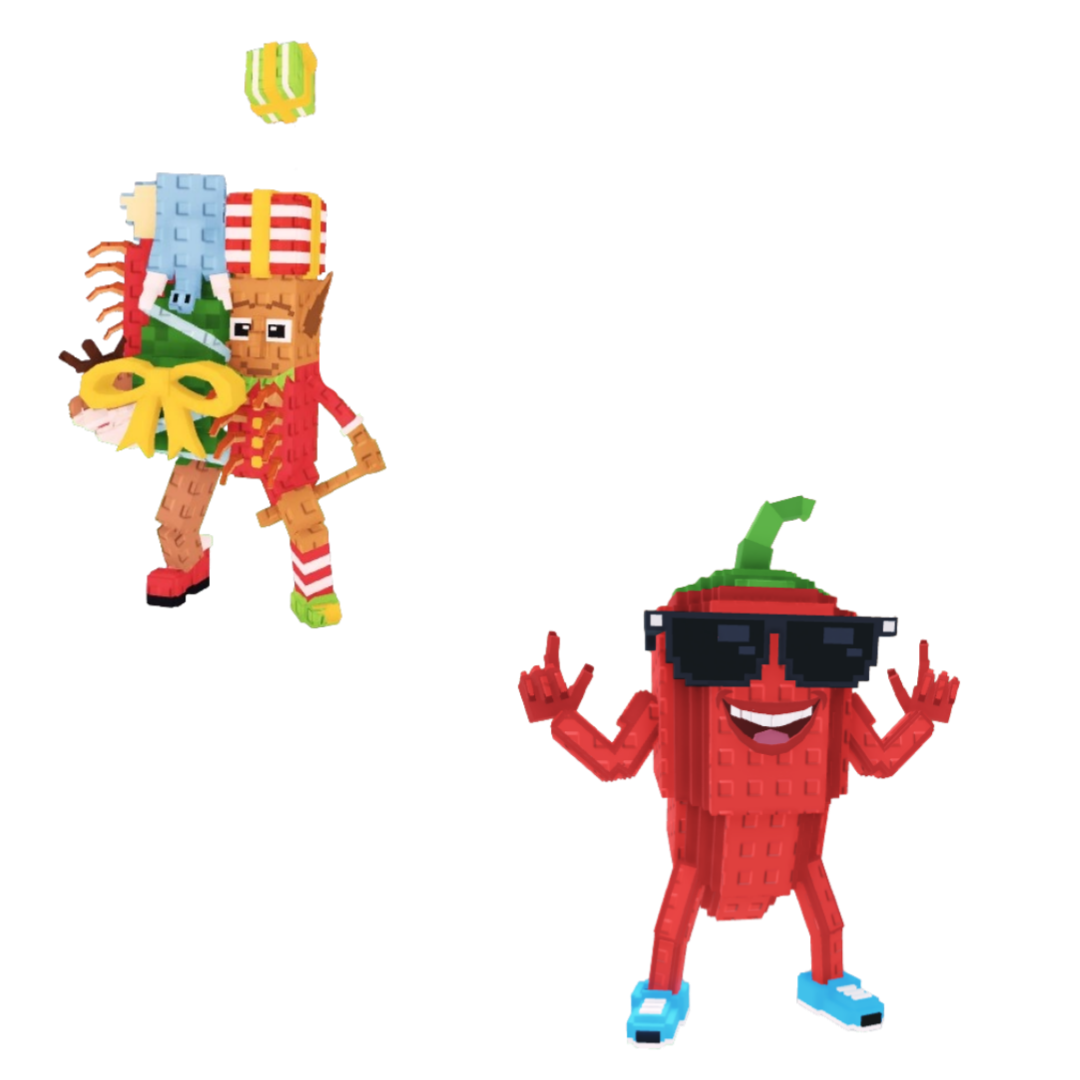 [BUNDLE] - 🌘 1x La Jolly Grande 🌘 1x Chillin Chil