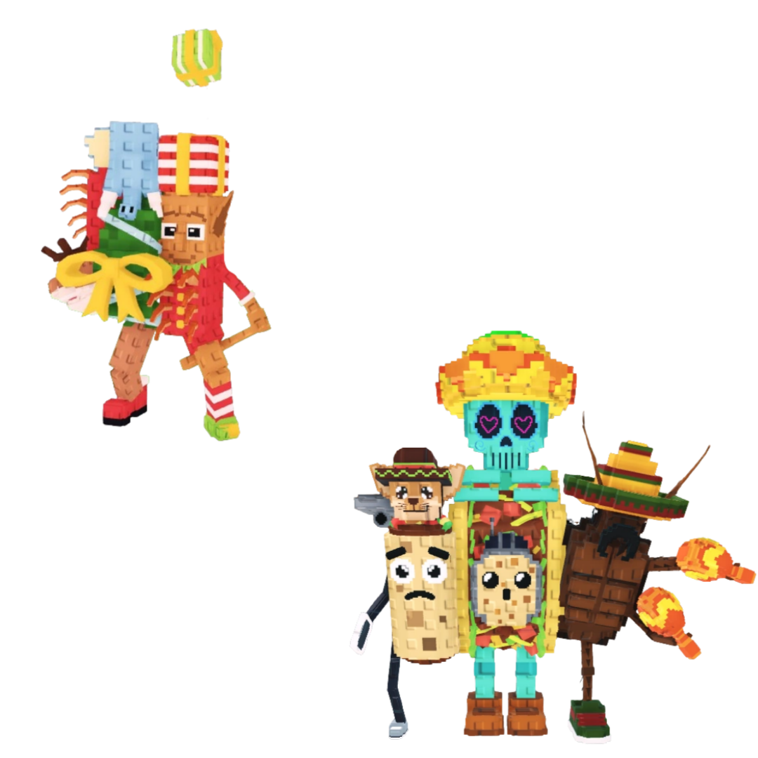 [BUNDLE] - 🌙 1x La Jolly Grande 🌙 1x  La Taco Combinasion