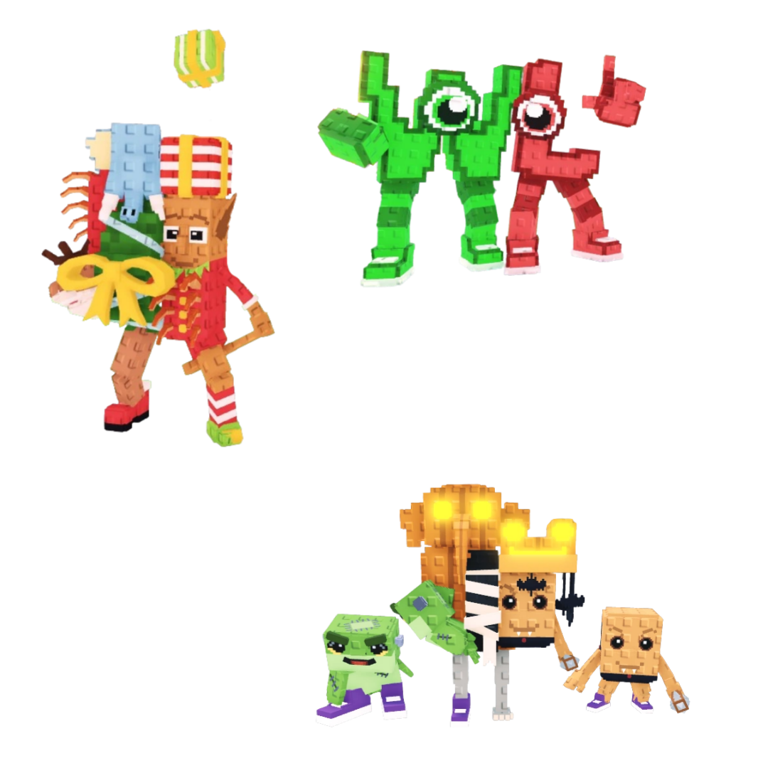 [BUNDLE] - 🌚 1x La Jolly Grande 🌚 1x W or L (WorL) 🌚 1x Los Spooky Combinasionas