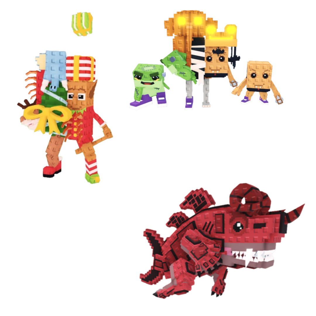 [BUNDLE] - 🌜 1x La Jolly Grande 🌜 1x Los Spooky Combinasionas 🌜 1x Eviledon