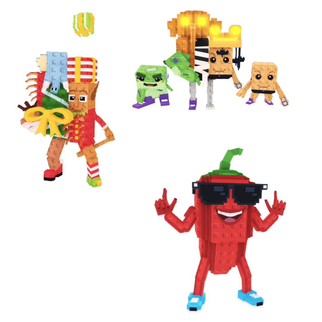 [BUNDLE] - 🌡️ 1x La Jolly Grande 🌡️ 1x Los Spooky Combinasionas 🌡️ 1x Chillin Chil