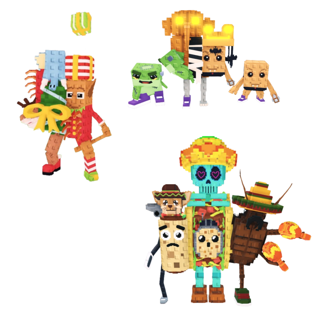 [BUNDLE] - ☀️ 1x La Jolly Grande ☀️ 1x Los Spooky Combinasionas ☀️ 1x La Taco Combinasion