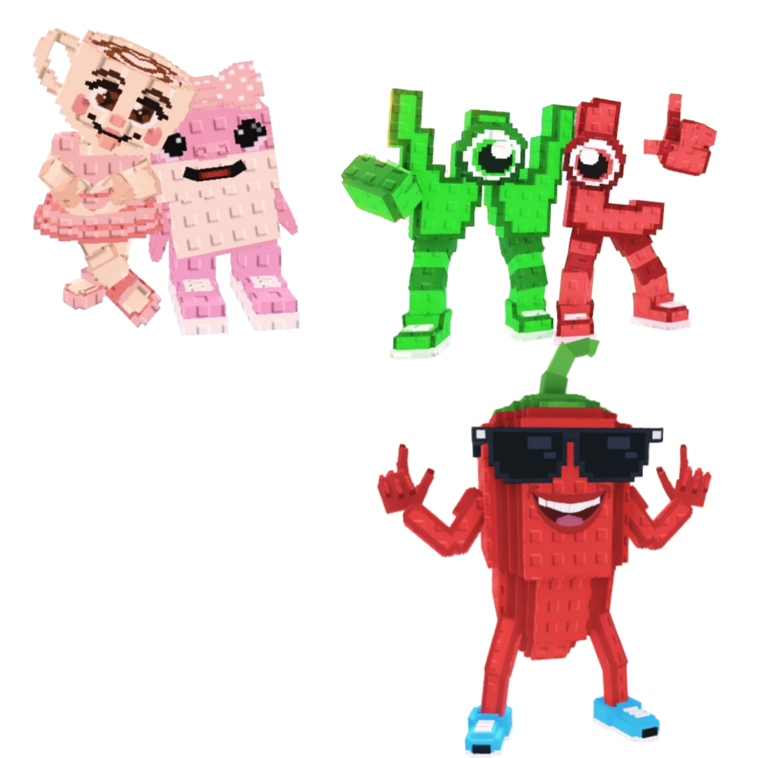 [BUNDLE] - 🍥 1x Las Sis 🍥 1x W or L (WorL) 🍥 1x Chillin Chili