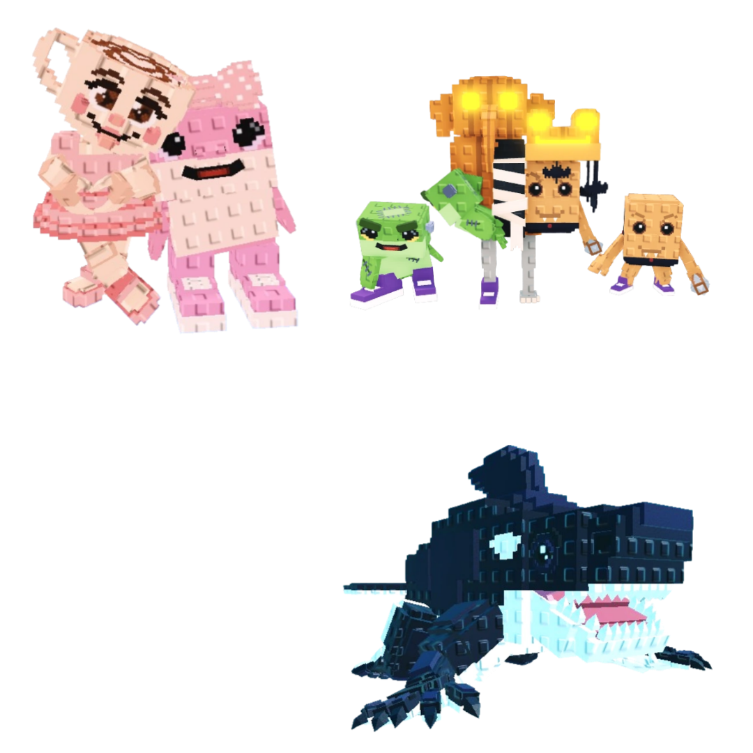 [BUNDLE] - 🥮 1x Las Sis 🥮 1x Orcaledon 🥮 1x Los Spooky Combinasionas