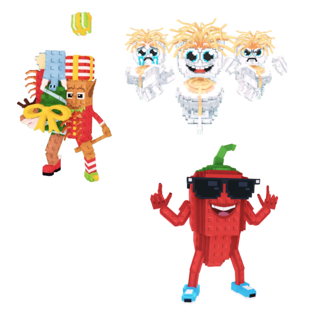 [BUNDLE] - ⭐ 1x La Jolly Grande ⭐ 1x Los Spaghettis ⭐ 1x Chillin Chil