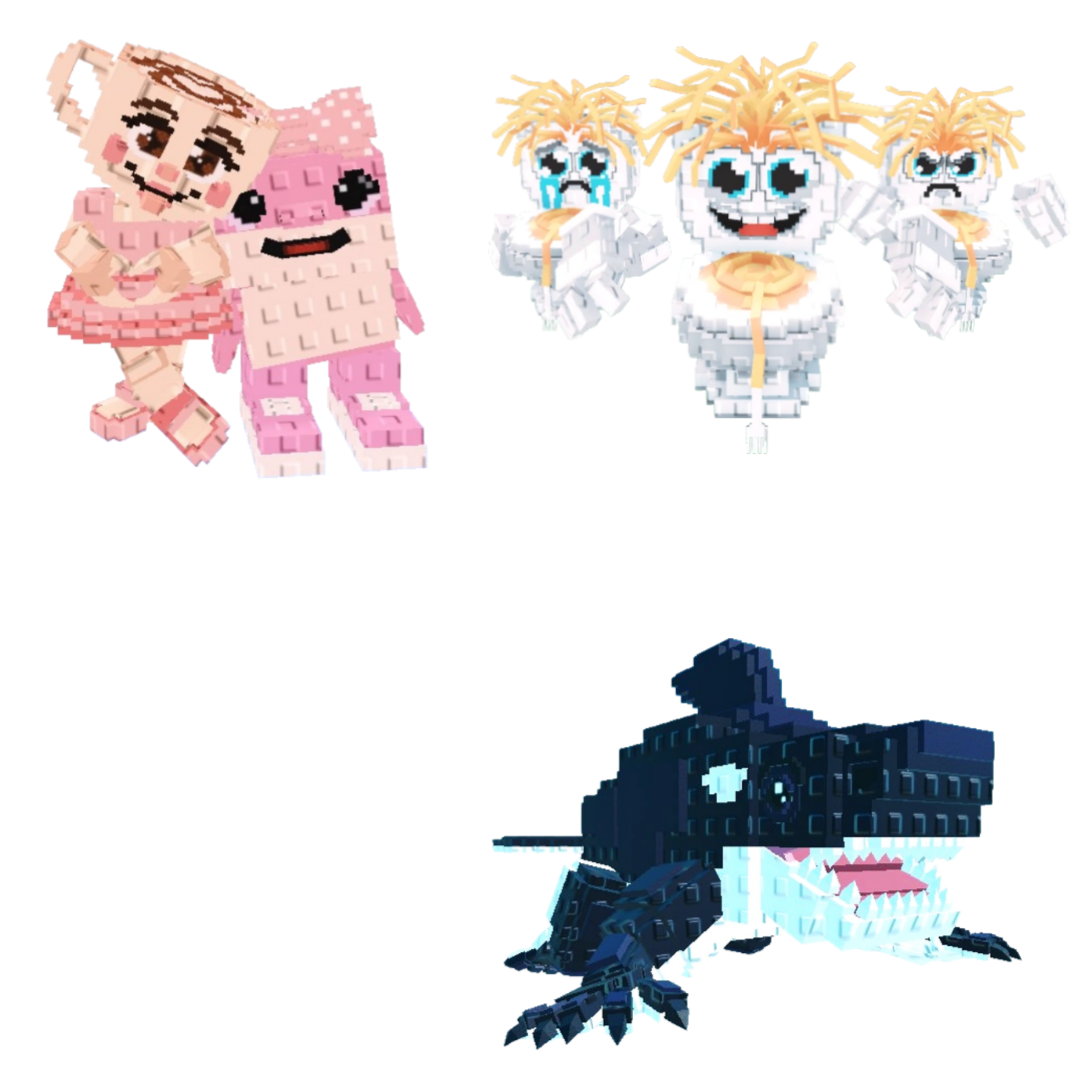 [BUNDLE] - 🍧 1x Las Sis 🍧 1x Los Spaghettis 🍧 1x Orcaledon