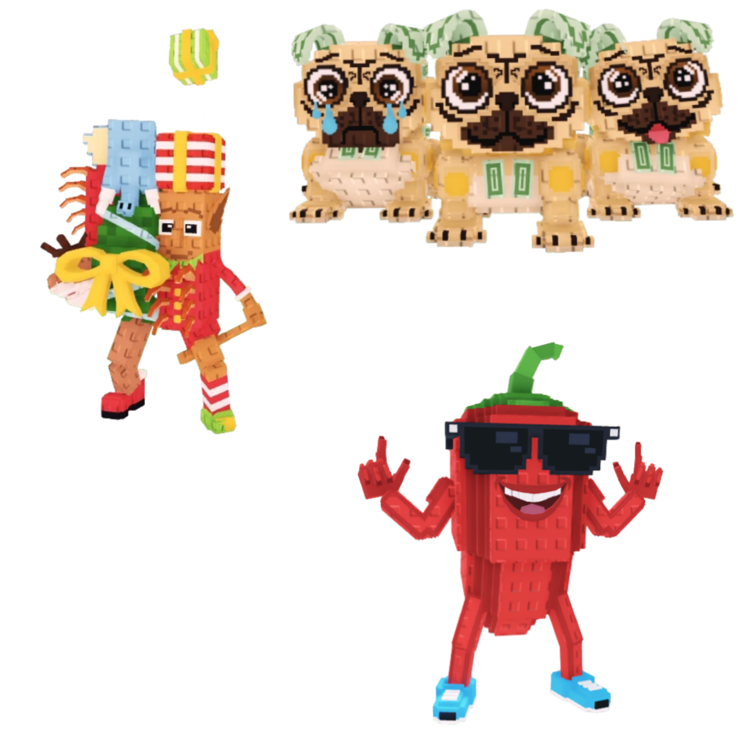 [BUNDLE] - ⛈️ 1x La Jolly Grande ⛈️ 1x Los Puggies ⛈️ 1x Chillin Chil