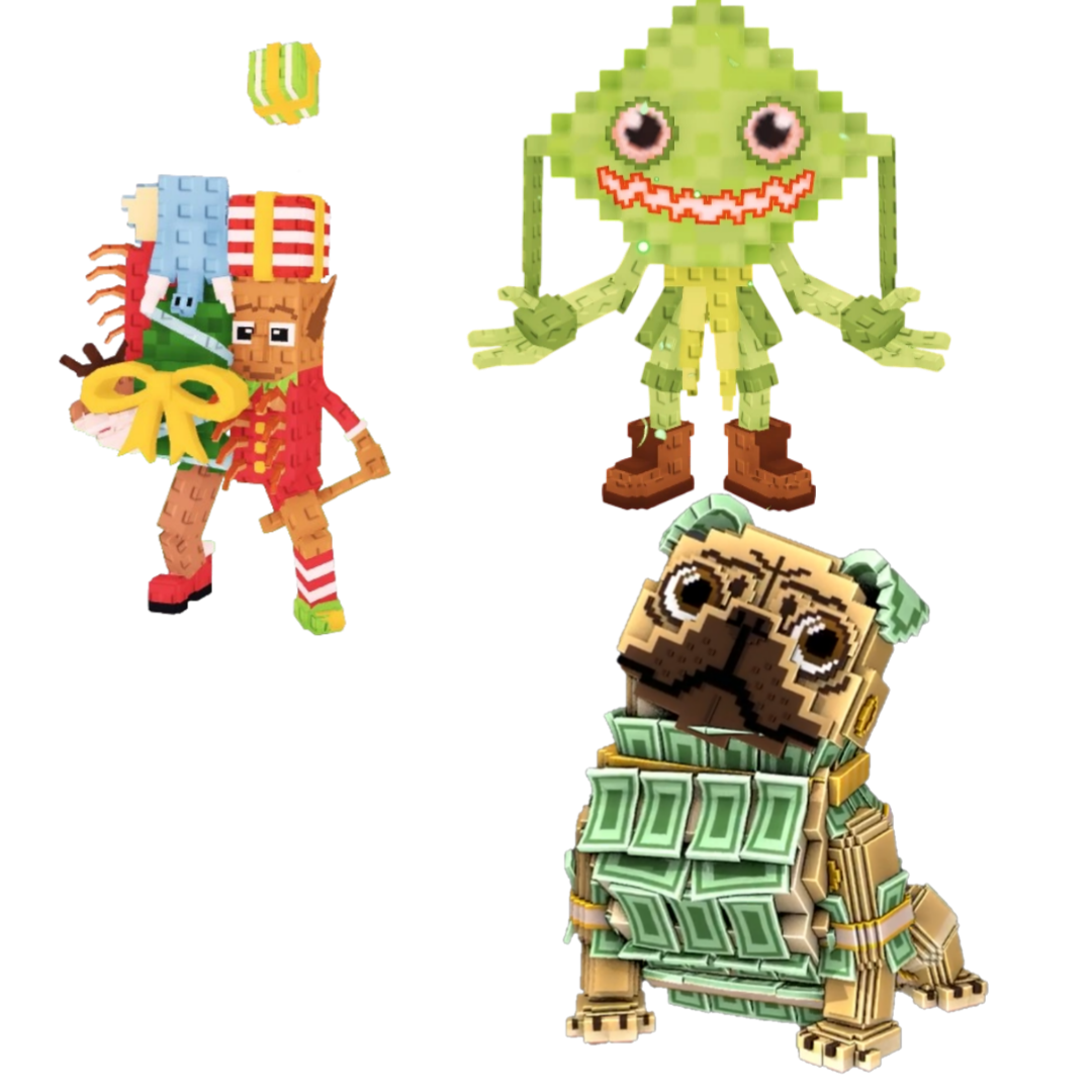 [BUNDLE] - 🌥️ 1x La Jolly Grande 🌥️ 1x  Ketupat Kepat 🌥️ 1x Money Money Puggy