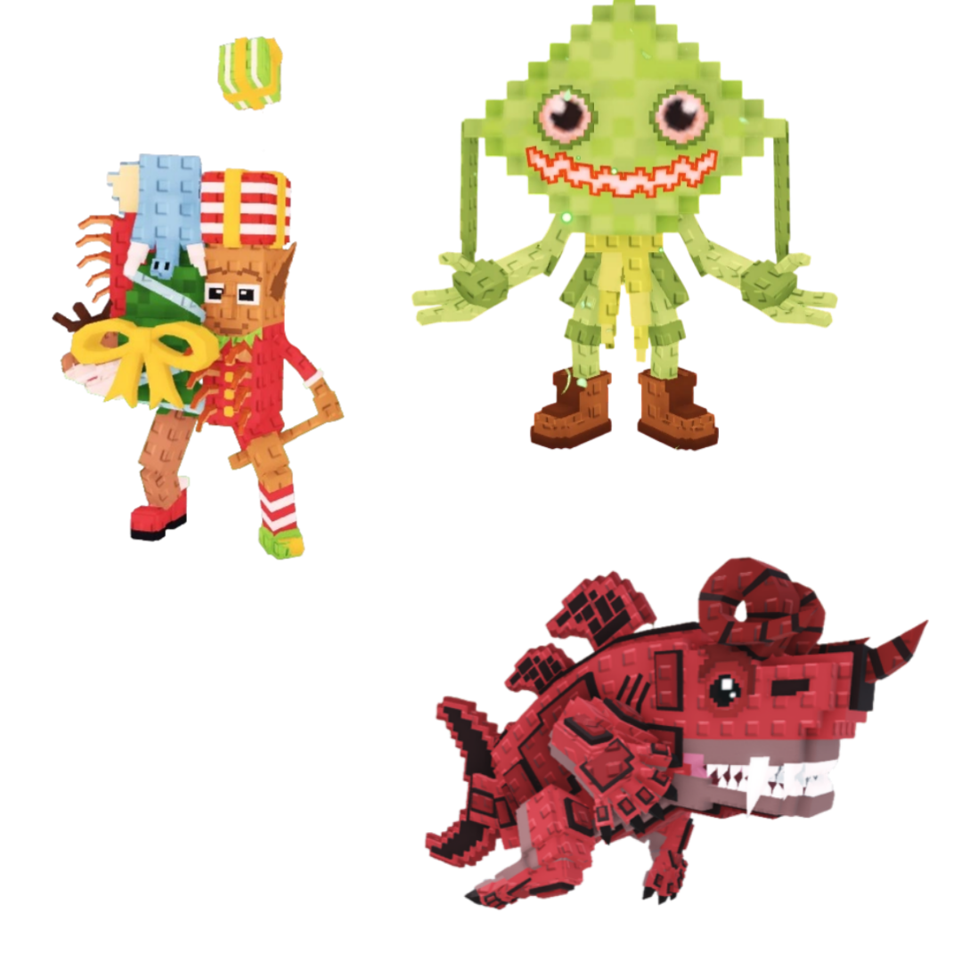[BUNDLE] - 🌦️ 1x La Jolly Grande 🌦️ 1x Ketupat Kepat 🌦️ 1x Eviledon