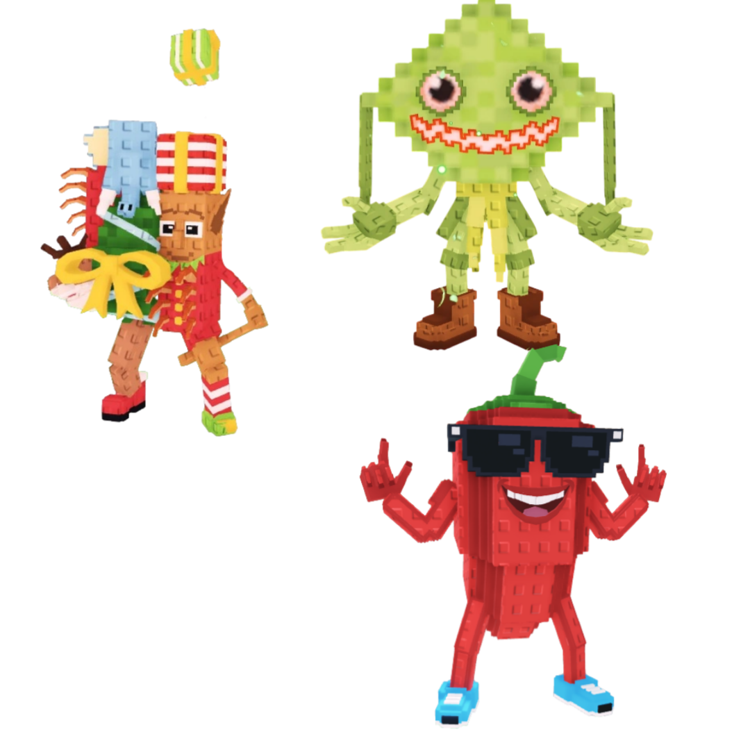 [BUNDLE] - 🌧️ 1x La Jolly Grande 🌧️ 1x Ketupat Kepat 🌧️ 1x Chillin Chil