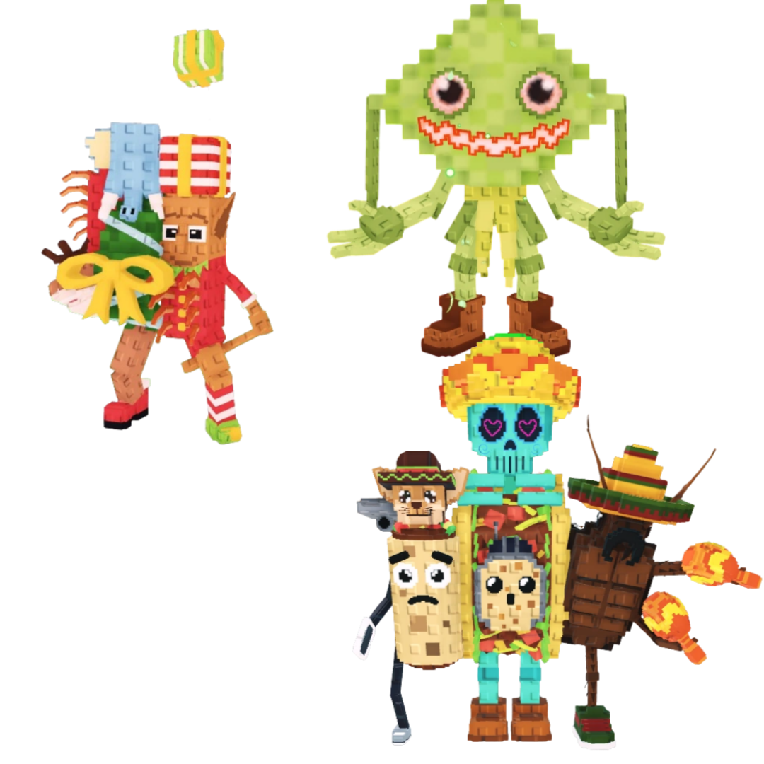 [BUNDLE] - 🌨️ 1x La Jolly Grande 🌨️ 1x Ketupat Kepat 🌨️ 1x La Taco Combinasion