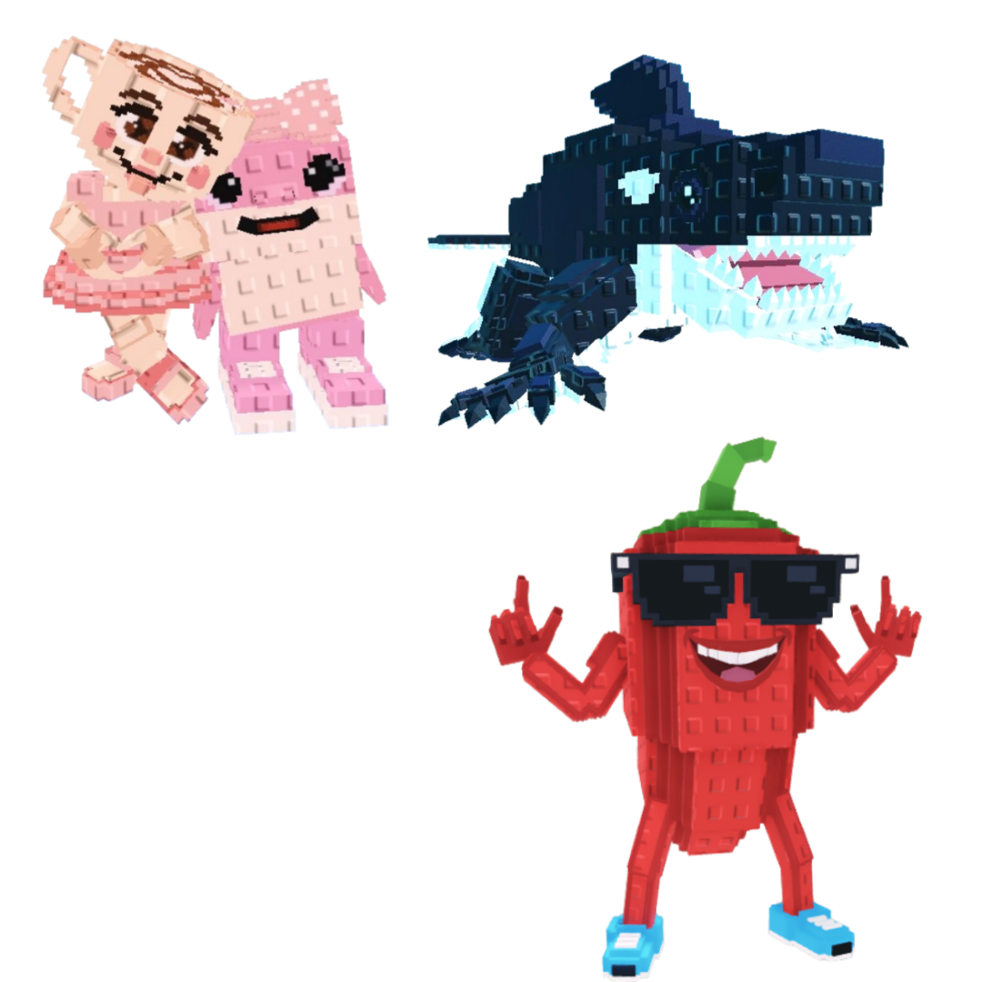 [BUNDLE] - 🍫 1x Las Sis 🍫 1x Orcaledon 🍫 1x Chillin Chili