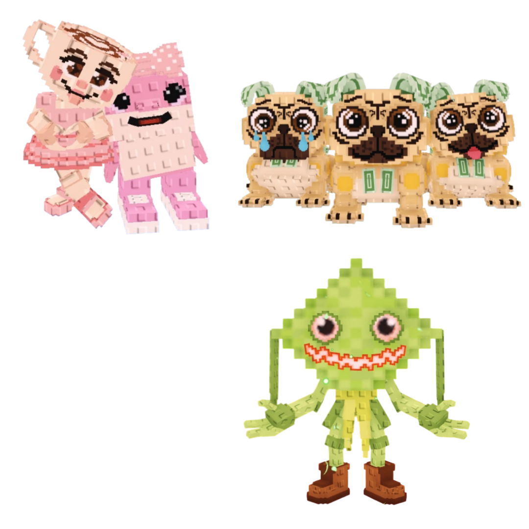 [BUNDLE] - 🍬 1x Las Sis 🍬 1x Ketupat Kepat 🍬 1x Los Puggies
