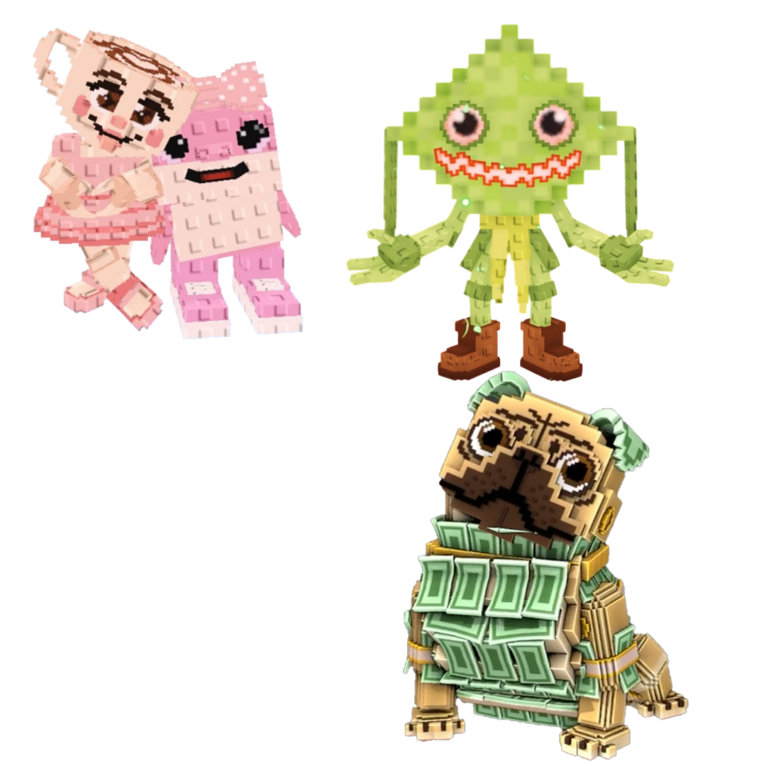 [BUNDLE] - 🍯 1x Las Sis 🍯 1x Ketupat Kepat 🍯 1x Money Money Puggy