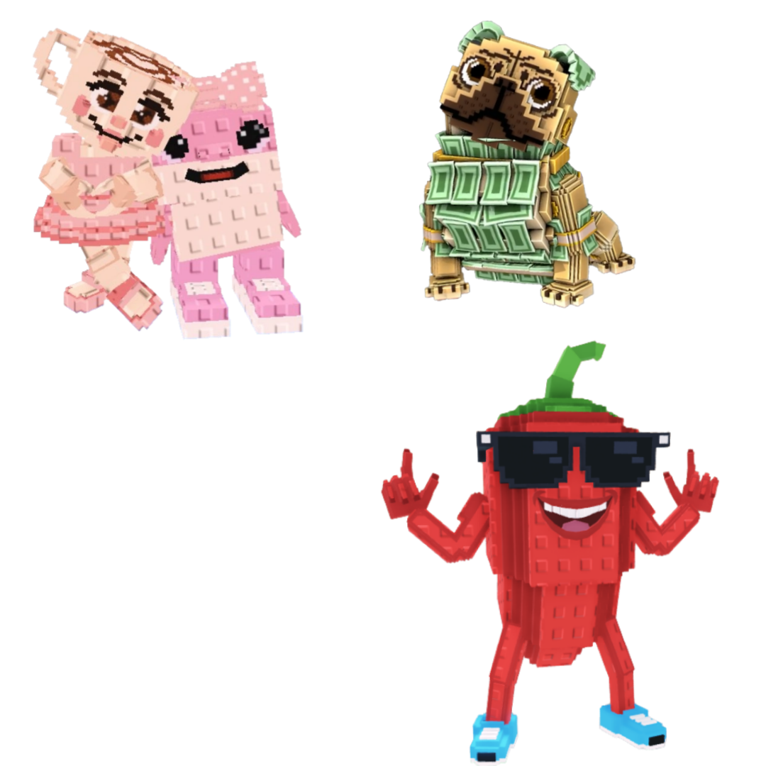 [BUNDLE] - ☕ 1x Las Sis ☕ 1x Chillin Chili ☕ 1x Money Money Puggy