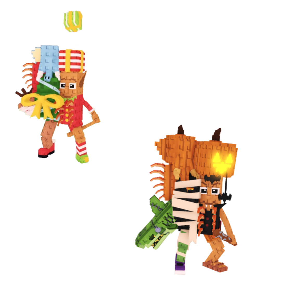 [BUNDLE] - ❄️ 1x La Jolly Grande ❄️ 1x La Spooky Grande