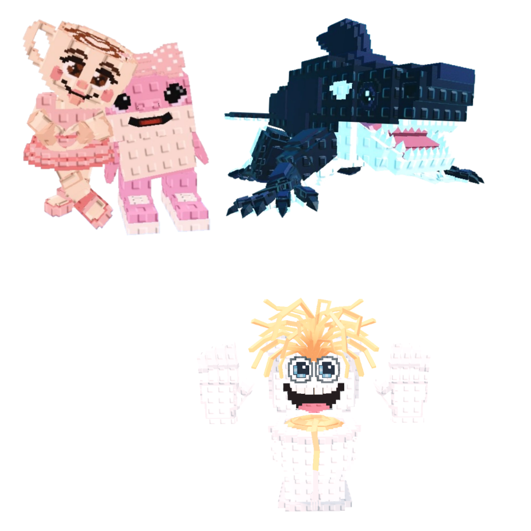 [BUNDLE] - 🍺 1x Las Sis 🍺 1x Orcaledon 🍺 1x Spaghetti Tualetti