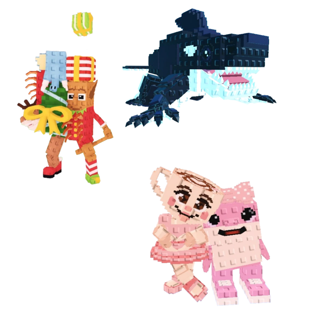 [BUNDLE] - ☄️ 1x La Jolly Grande ☄️ 1x Orcaledon ☄️ 1x Las Sis