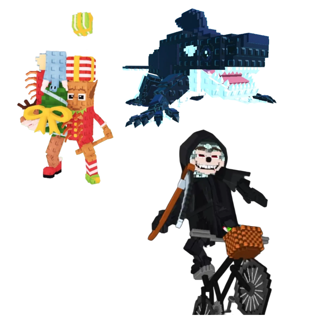 [BUNDLE] - 🔥 1x La Jolly Grande 🔥 1x Orcaledon 🔥 1x Mieteteira Bicicleteira