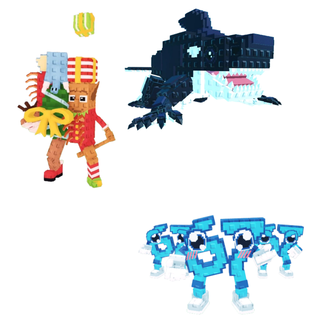[BUNDLE] - 💧 1x La Jolly Grande 💧 1x Orcaledon 💧 1x Los 67 ( Six Seven )