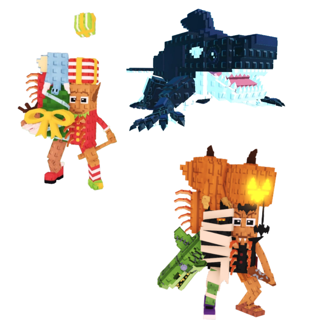 [BUNDLE] - 👓 1x La Jolly Grande 👓 1x Orcaledon 👓 1x La Spooky Grande