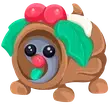 R Yule Log Dog - Pre Teen > Adopt Me / Adopt Me!