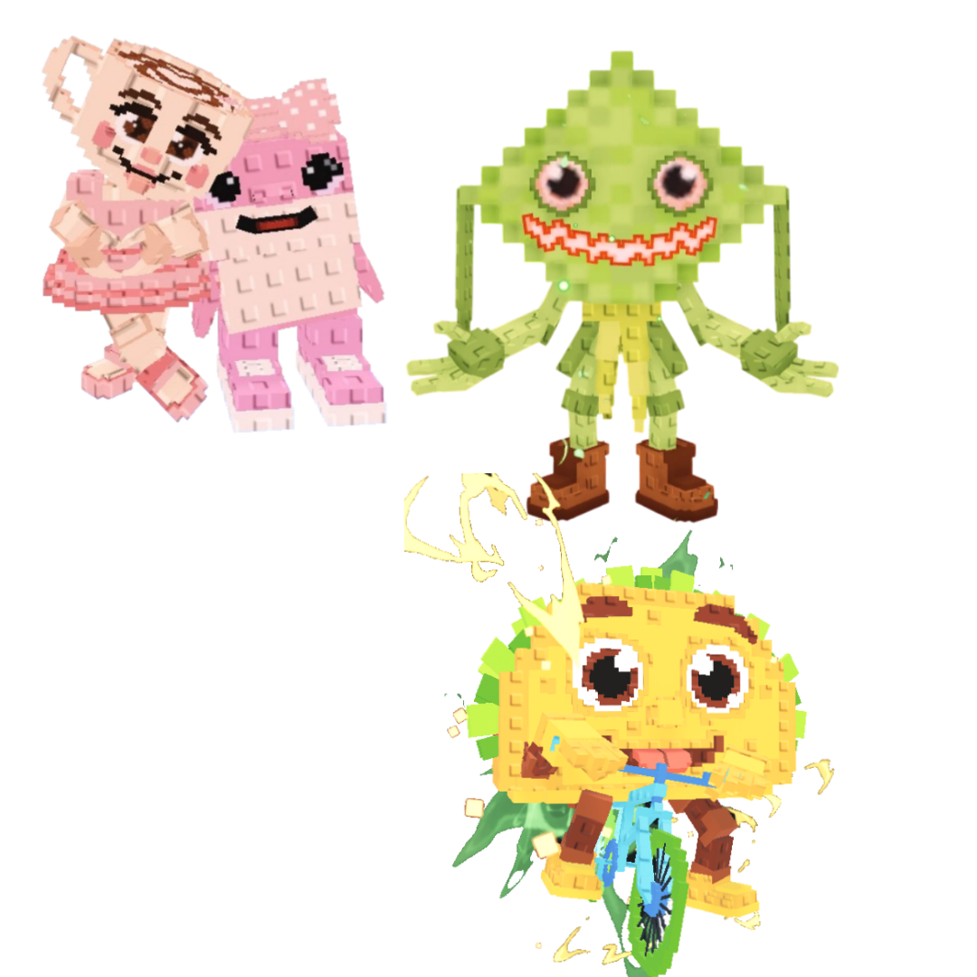 [BUNDLE] - 🎆 1x Las Sis 🎆 1x Ketupat Kepat 🎆 1x Tacorita Bicicleta
