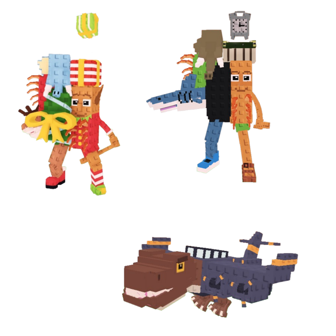 [BUNDLE] - 👖 1x La Jolly Grande 👖 1x Nuclearo Dinossauro 👖 1x La Grande Combinasion