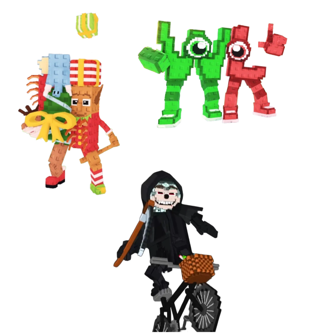 [BUNDLE] - 🧣 1x La Jolly Grande 🧣 1x Mieteteira Bicicleteira 🧣 1x W or L (WorL)