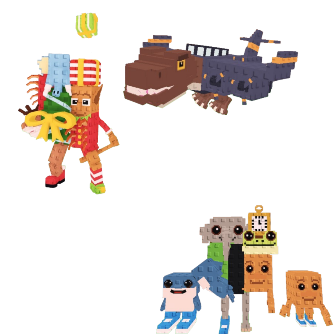 [BUNDLE] - 🧤 1x La Jolly Grande 🧤 1x Nuclearo Dinossauro 🧤 1x Los Combinasionas