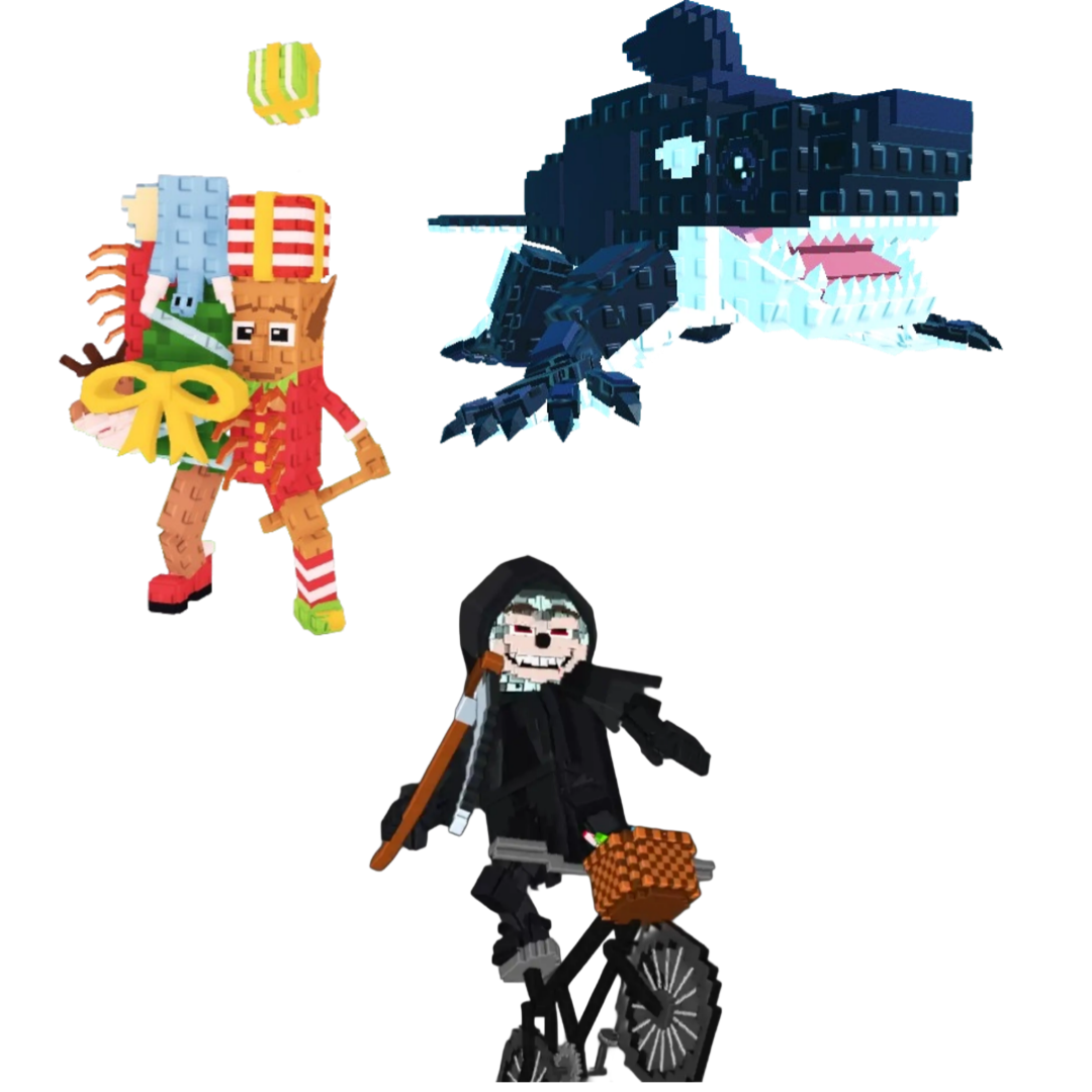 [BUNDLE] - 🧦 1x La Jolly Grande 🧦 1x Mieteteira Bicicleteira 🧦 1x Orcaledon