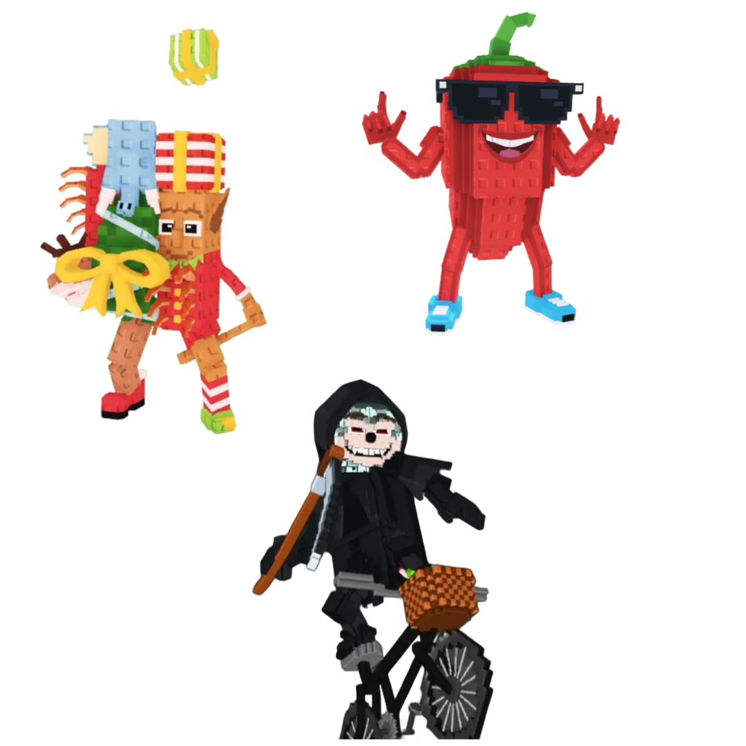 [BUNDLE] - 🩲 1x La Jolly Grande 🩲 1x Mieteteira Bicicleteira 🩲 1x Chillin Chil