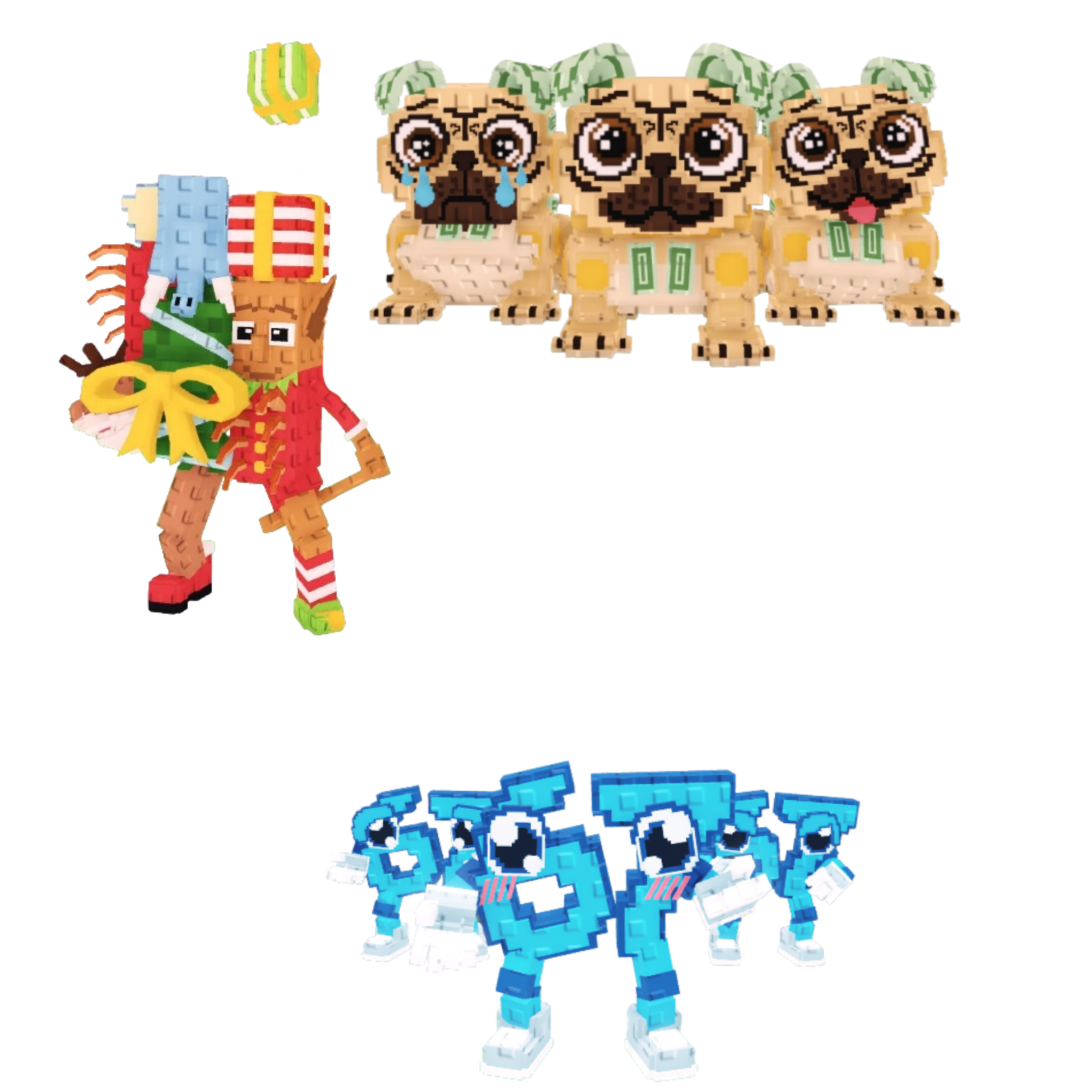 [BUNDLE] - 🛍️ 1x La Jolly Grande 🛍️ 1x Los 67 ( Six Seven ) 🛍️ 1x Los Puggies