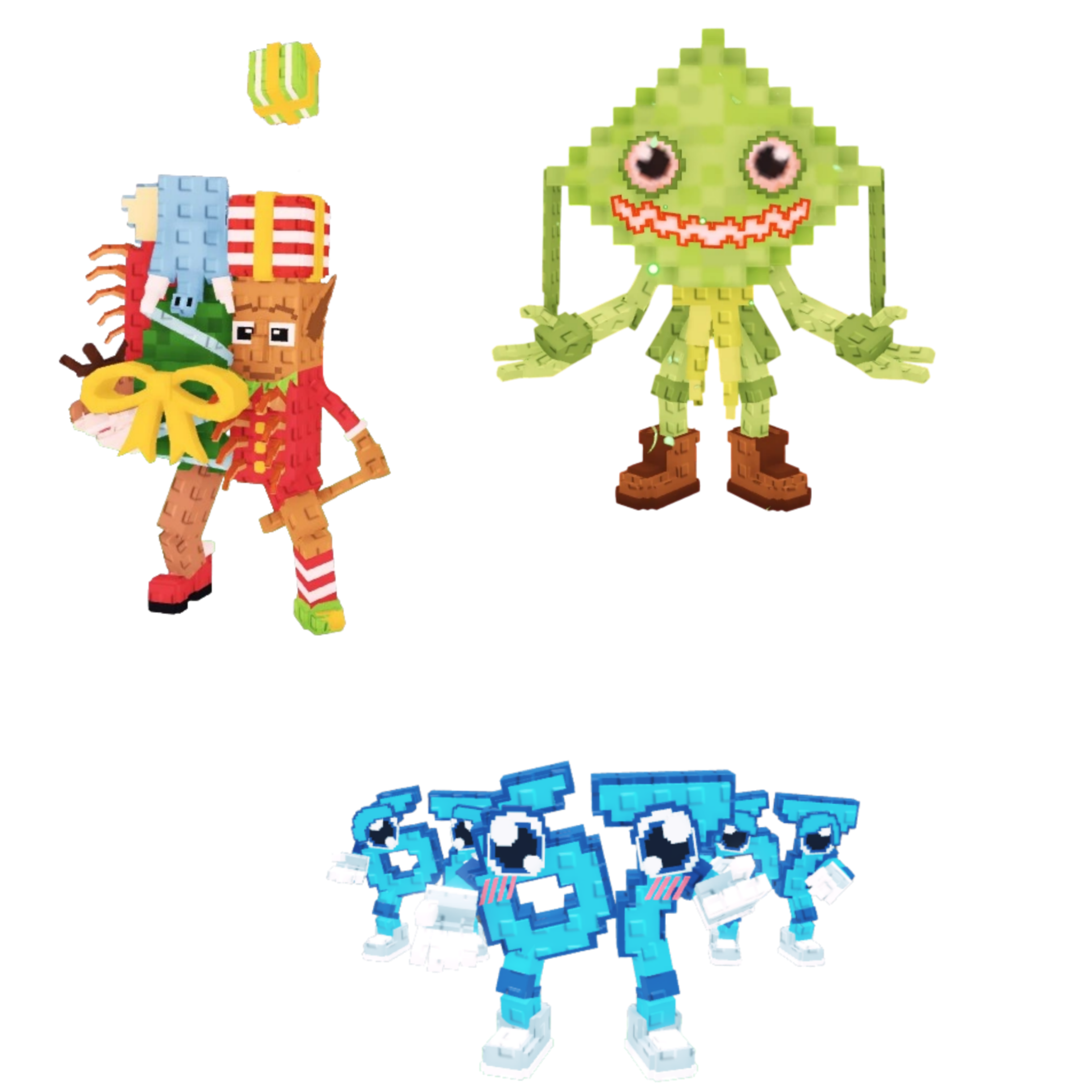 [BUNDLE] - 🎒 1x La Jolly Grande 🎒 1x Los 67 ( Six Seven ) 🎒 1x Ketupat Kepat