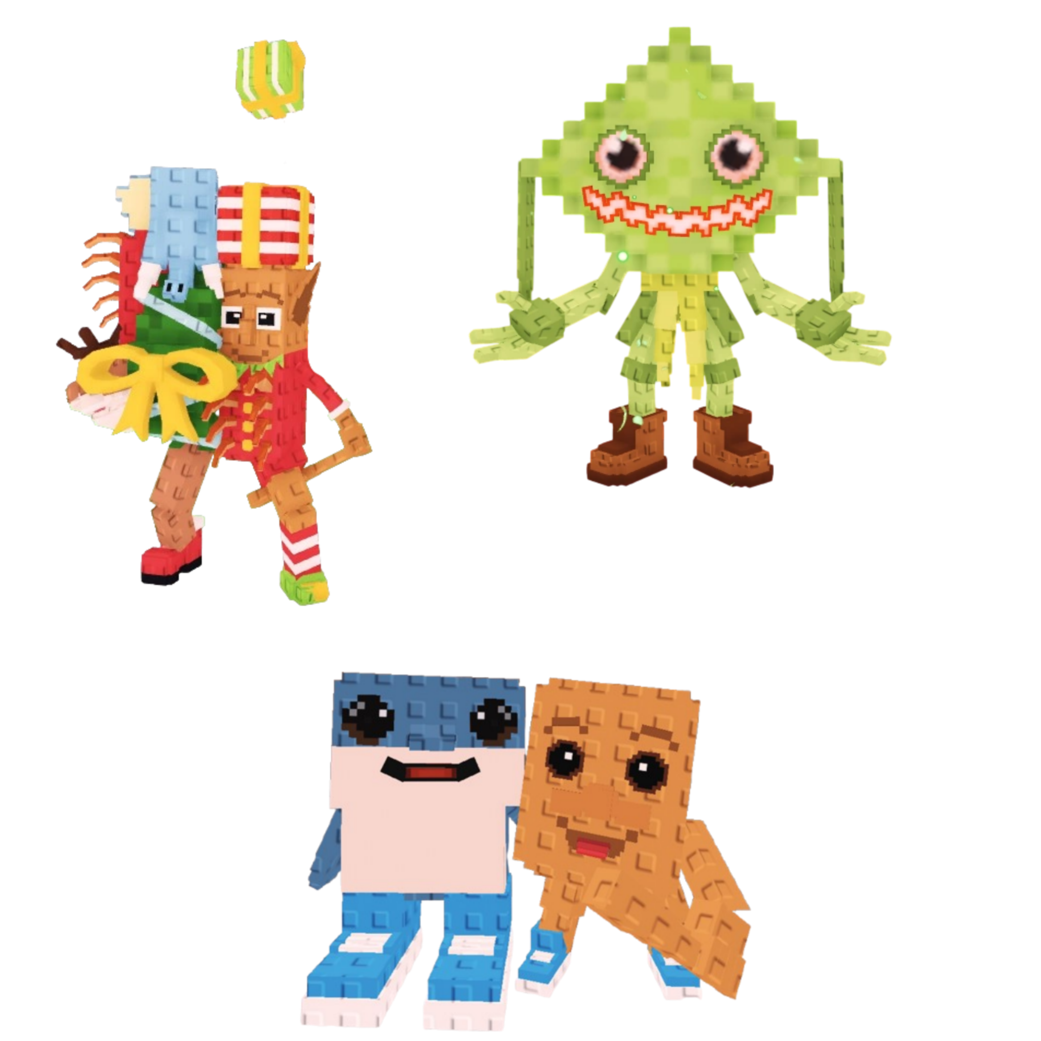 [BUNDLE] - 🎩 1x La Jolly Grande 🎩 1x Los Bros 🎩 1x Ketupat Kepat