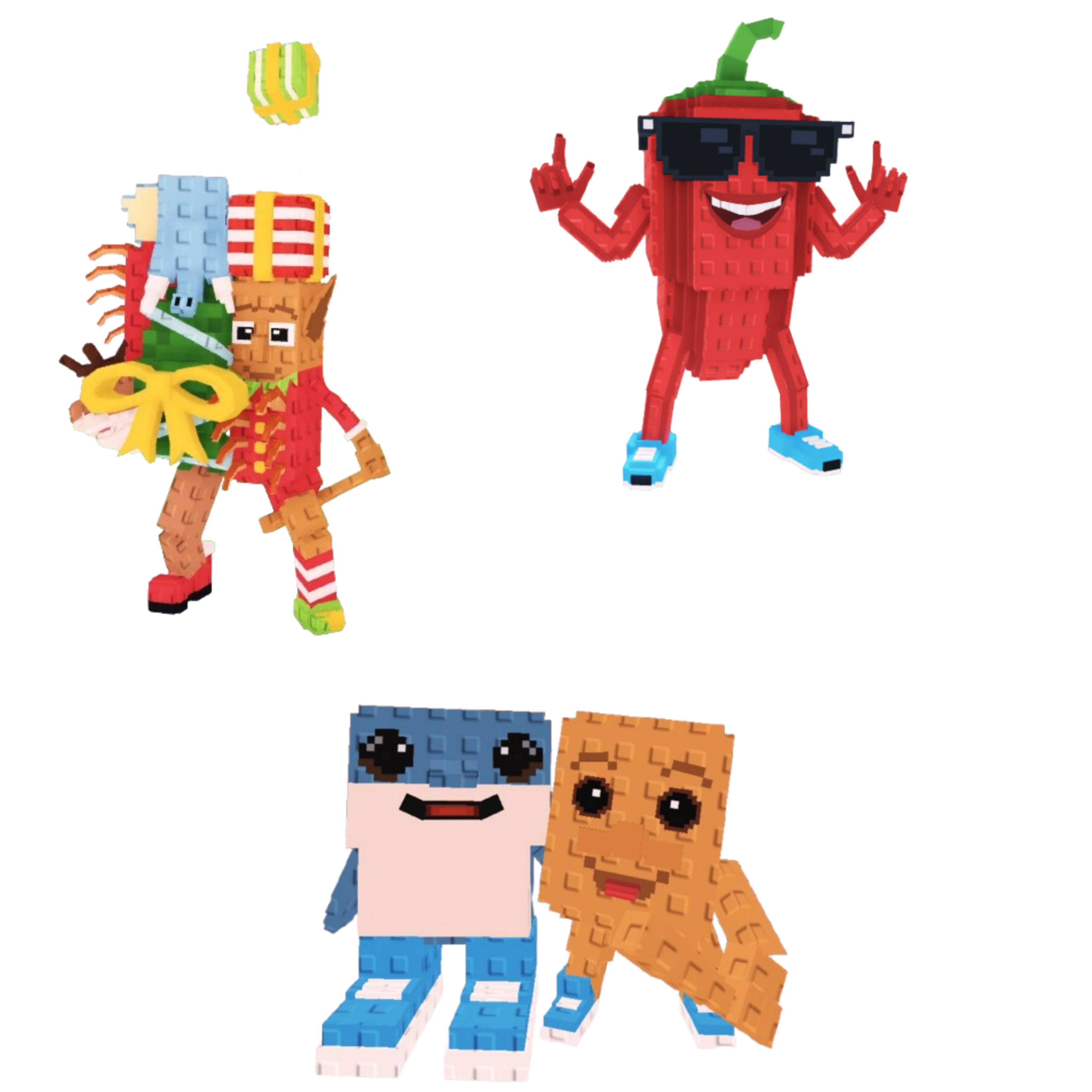 [BUNDLE] - ⛑️ 1x La Jolly Grande ⛑️ 1x Los Bros ⛑️ 1x Chillin Chil