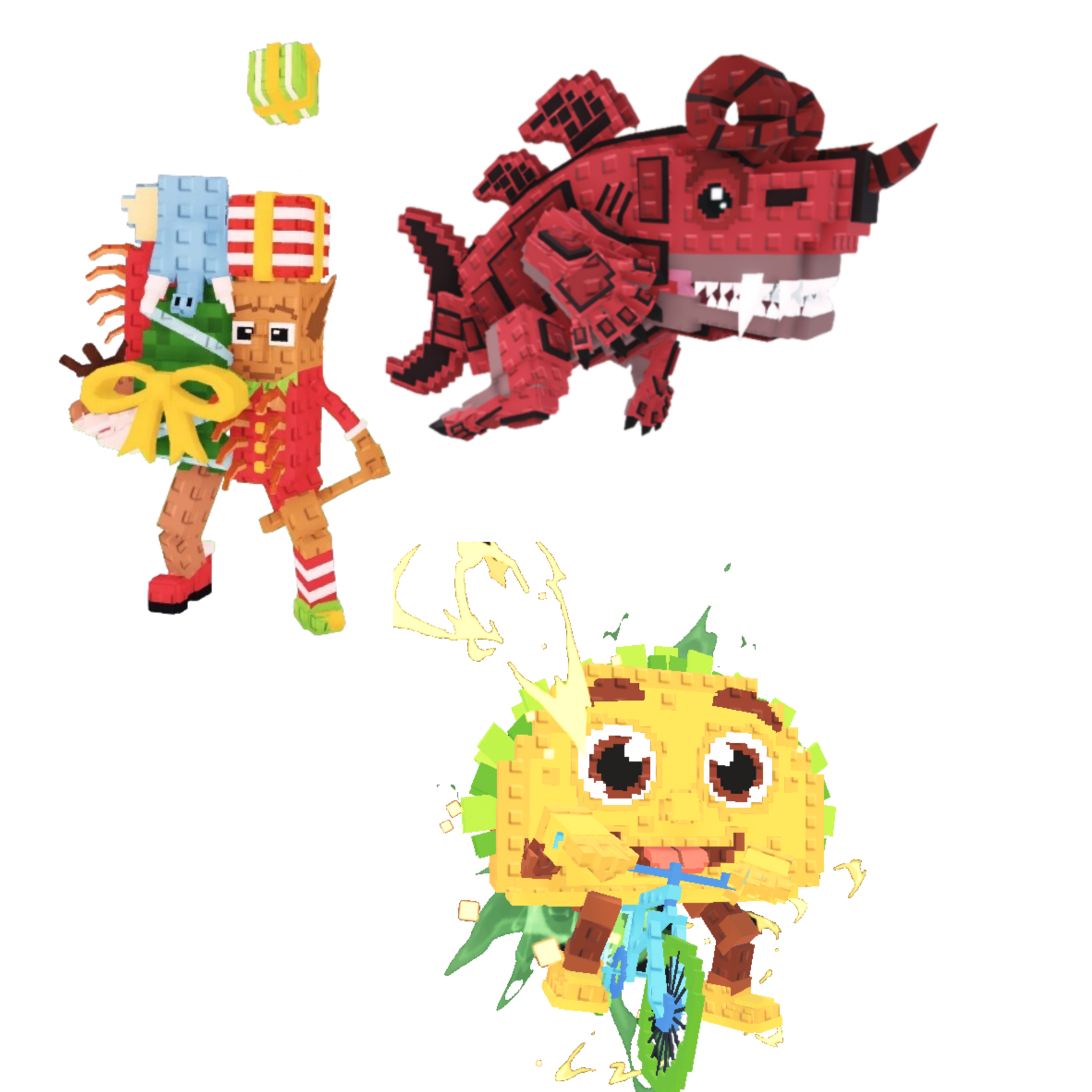 [BUNDLE] - 💍 1x La Jolly Grande 💍 1x Tacorita Bicicleta 💍 1x Eviledon