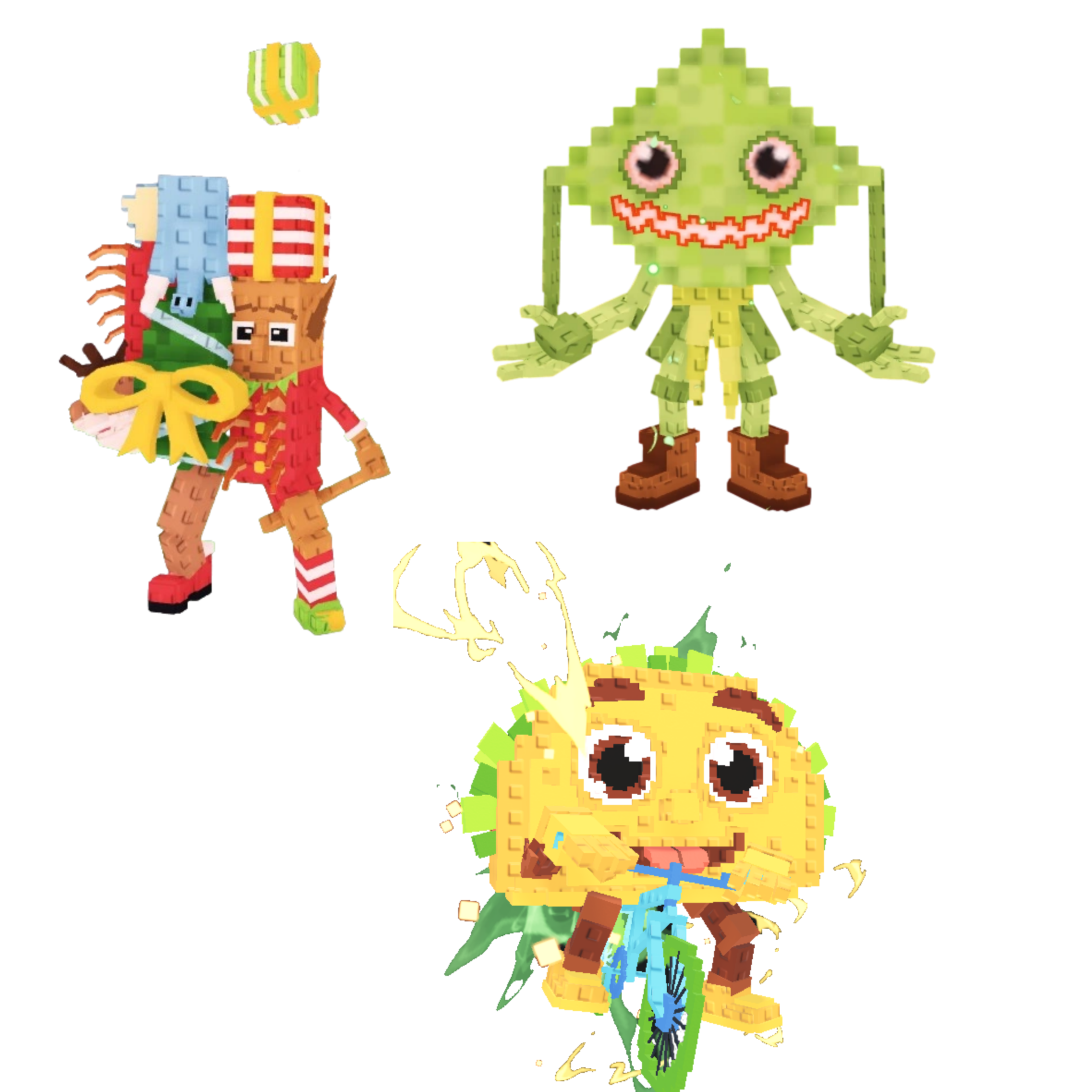 [BUNDLE] - 💎 1x La Jolly Grande 💎 1x Tacorita Bicicleta 💎 1x Ketupat Kepat