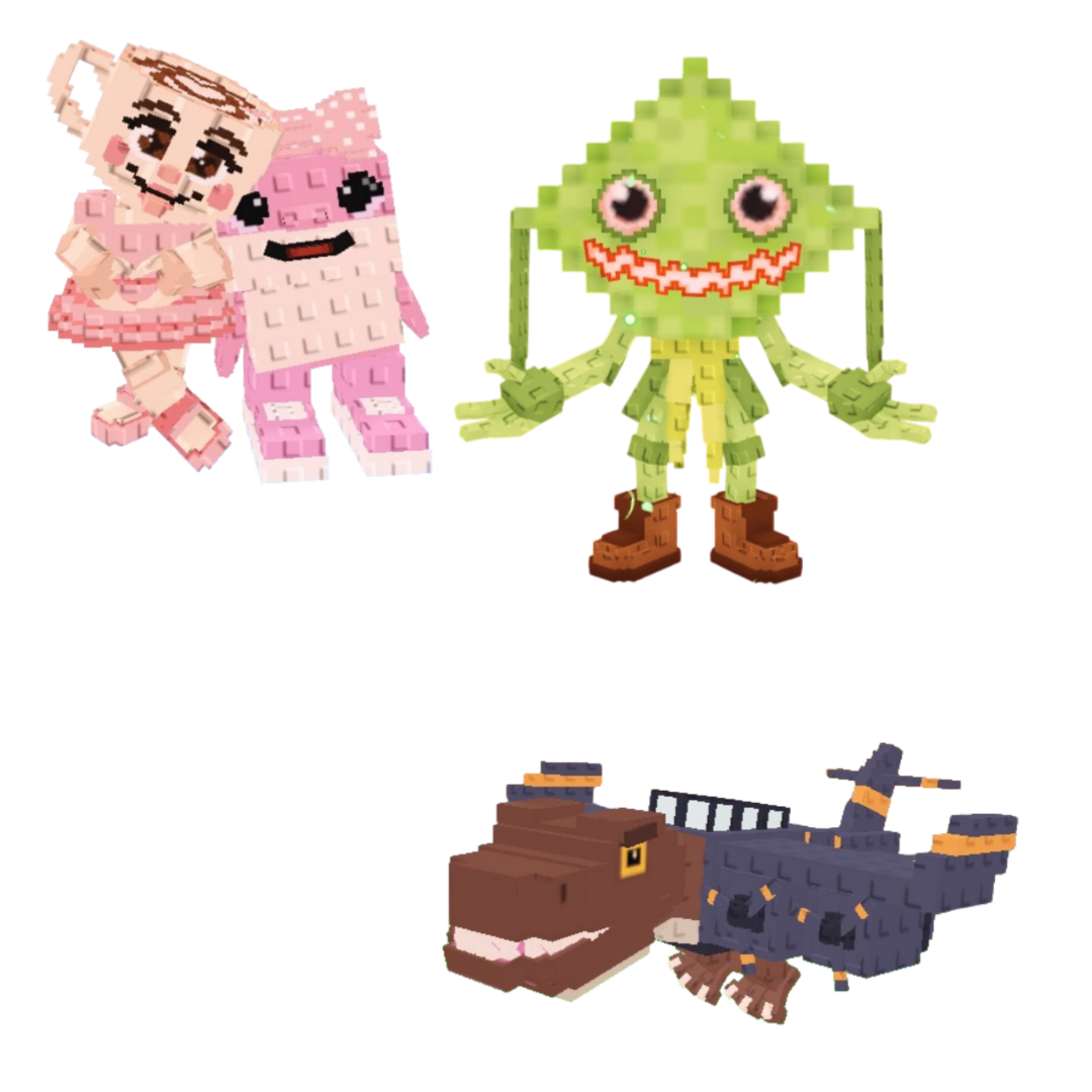 [BUNDLE] - ⏰ 1x Las Sis ⏰ 1x Ketupat Kepat ⏰ 1x Nuclearo Dinossauro