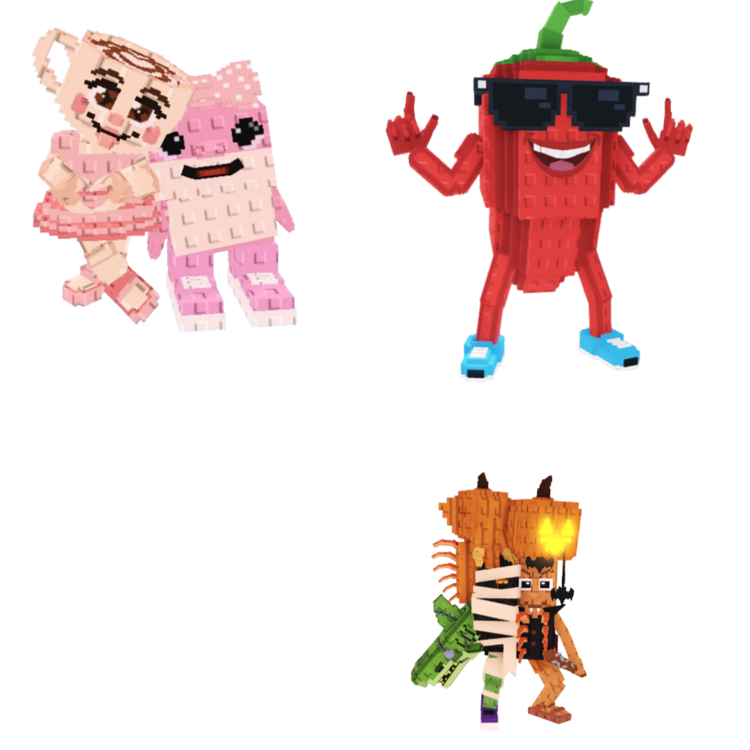 [BUNDLE] - 🎸 1x Las Sis 🎸 1x Chillin Chili  🎸 1x La Spooky Grande