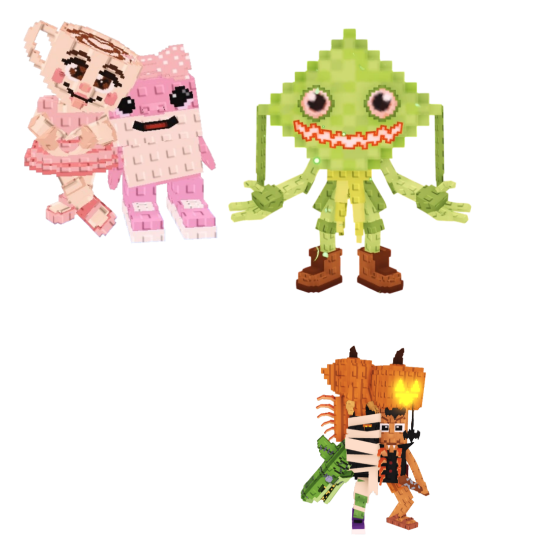 [BUNDLE] - ⚜️ 1x Las Sis ⚜️ 1x Ketupat Kepat ⚜️ 1x La Spooky Grande