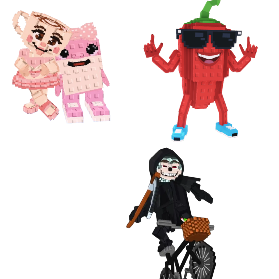 [BUNDLE] - 🔫 1x Las Sis 🔫 1x Chillin Chili 🔫 1x Mieteteira Bicicleteira