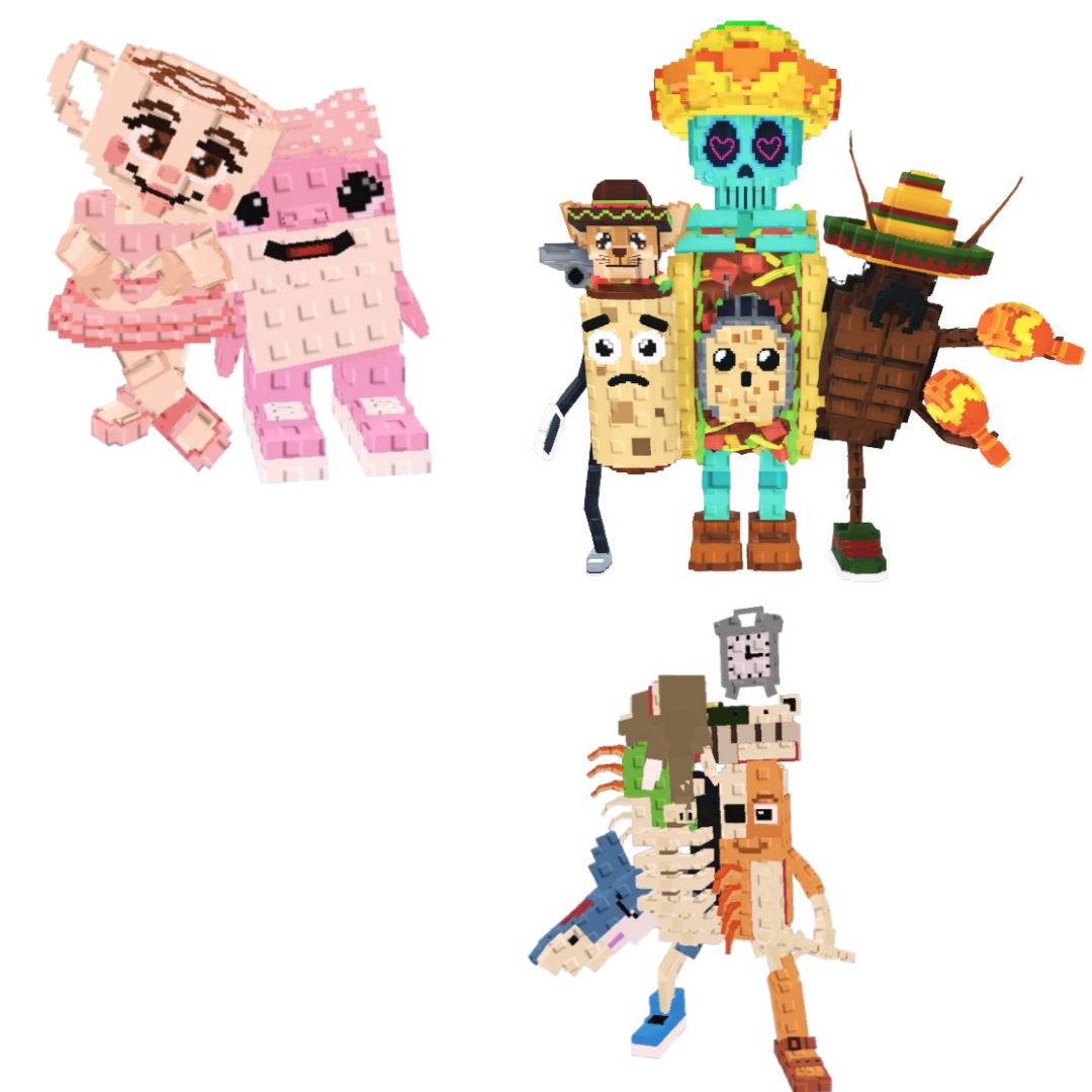 [BUNDLE] - 💈 1x Las Sis 💈 1x La Taco Combinasion 💈 1x La Extinct Grande