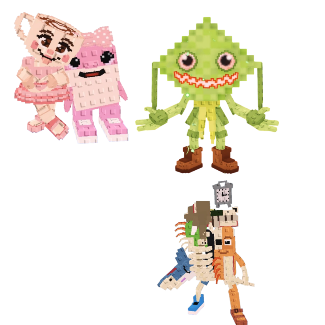 [BUNDLE] - 🧶 1x Las Sis 🧶 1x Ketupat Kepat 🧶 1x La Extinct Grande