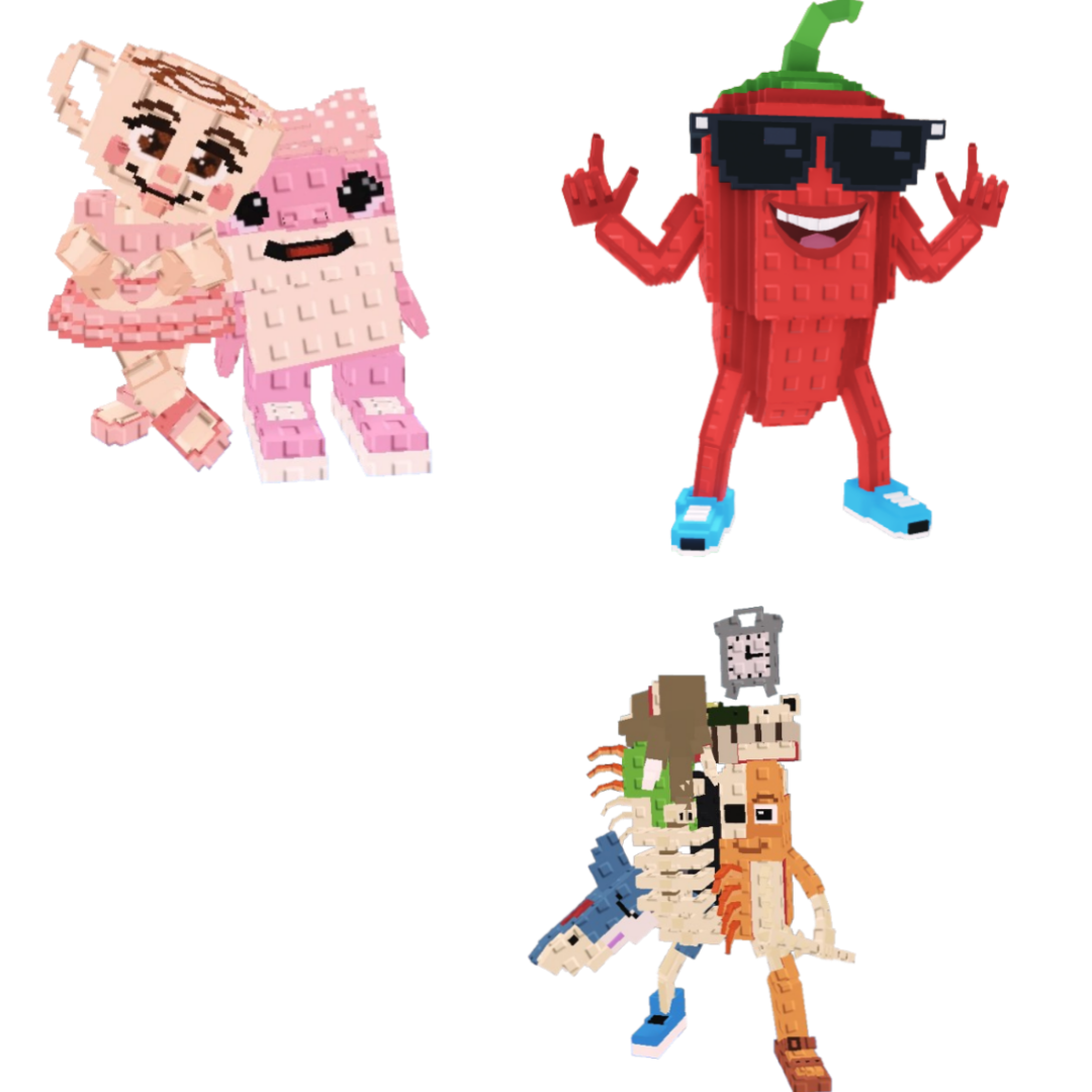 [BUNDLE] - 💣 1x Las Sis 💣 1x Chillin Chili 💣 1x La Extinct Grande