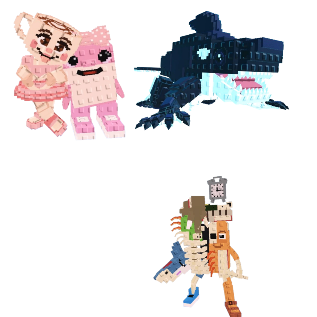[BUNDLE] - 🧡 1x Las Sis 🧡 1x Orcaledon 🧡 1x La Extinct Grande