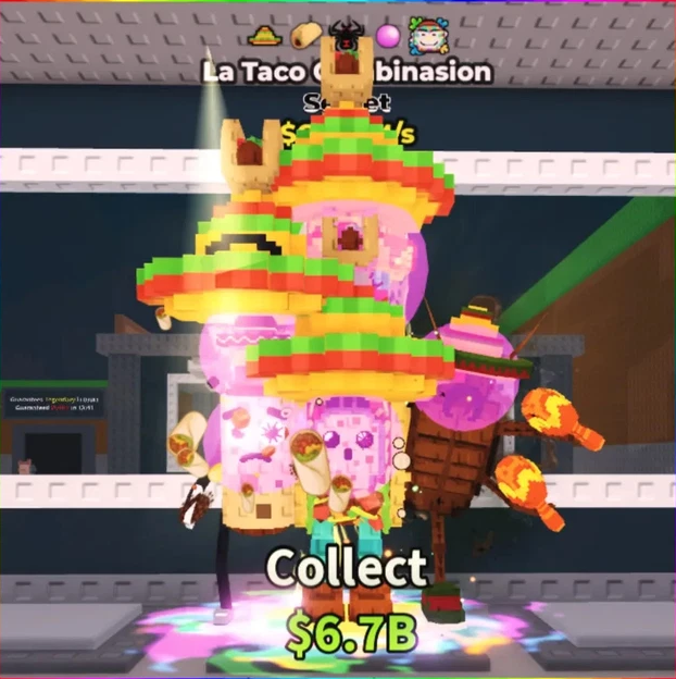 🔥 La Taco Combinasion Five Effects 647M/s | ⚡ Easy • 💸 Cheap • 🚀 Fast Delivery