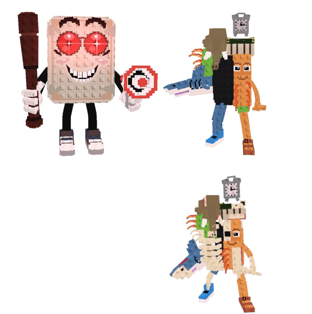 [BUNDLE] - 🦊 1x Tang Tang Keletang 🦊 1x La Grande Combinasion 🦊 1x  La Extinct Grande
