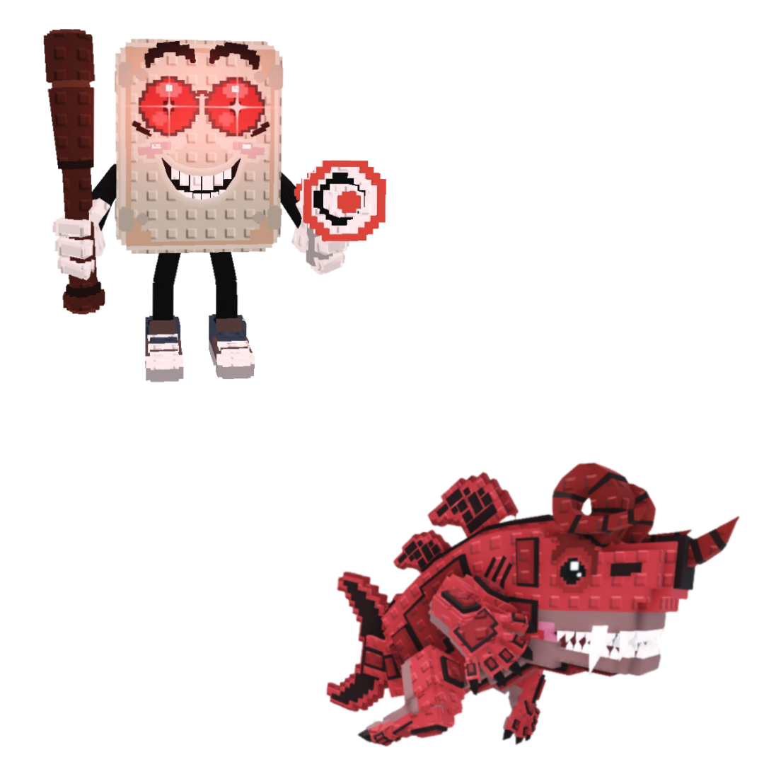 [BUNDLE] - 🐏 1x Tang Tang Keletang 🐏 1x Eviledon