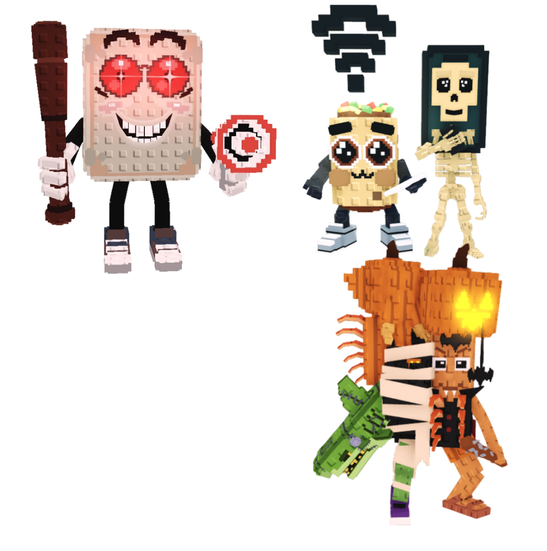 [BUNDLE] - 🐫 1x Tang Tang Keletang 🐫 1x Los Mobilis 🐫 1x La Spooky Grande